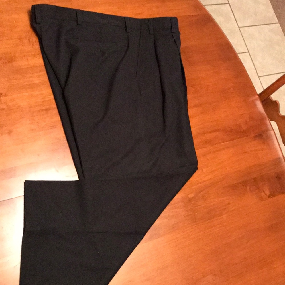 Blacker 100% polyester slacks 44x 27. In like new condition